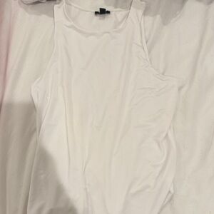 Express Classic White Tank Top